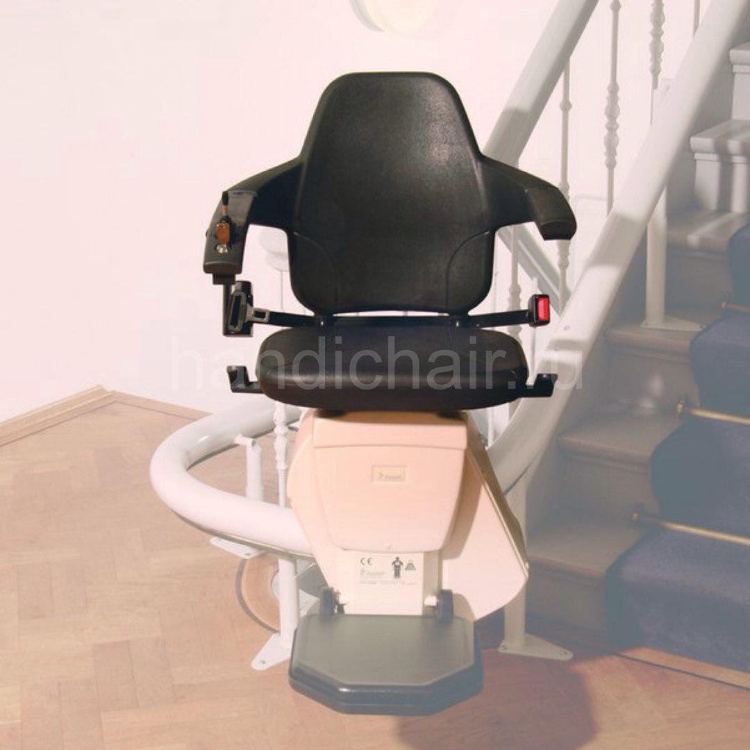 Лестничный подъемник handichair.ru